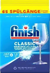 Finish Classic Spülmaschinen-Reiniger Pulver