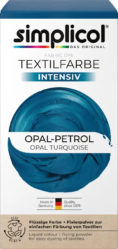 Simplicol Textilfarbe Opal-Petrol