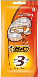 BIC 3 Sensitive Einwegrasierer