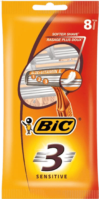 BIC 3 Sensitive Einwegrasierer