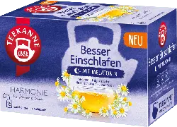 Teekanne Kräutertee Harmonie Besser Einschlafen