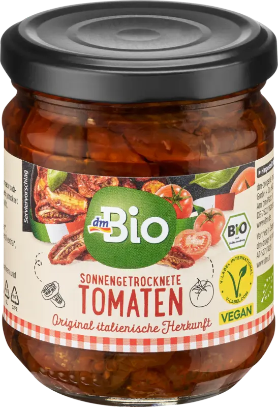 dmBio Tomaten Sonnengetrocknete