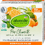 dm drogerie markt alverde NATURKOSMETIK Pro Climate Festes Shampoo mit Mandarine-Basilikum-Duft