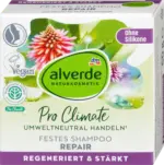 dm drogerie markt alverde NATURKOSMETIK Pro Climate Festes Shampoo Repair