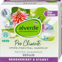 alverde NATURKOSMETIK Pro Climate Festes Shampoo Repair