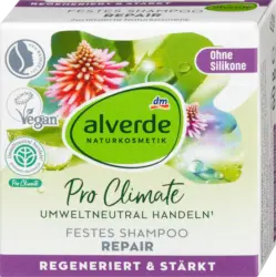 alverde NATURKOSMETIK Pro Climate Festes Shampoo Repair