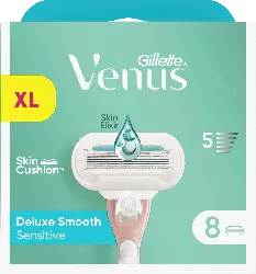 Gillette Venus Deluxe Smooth Sensitive Klingen
