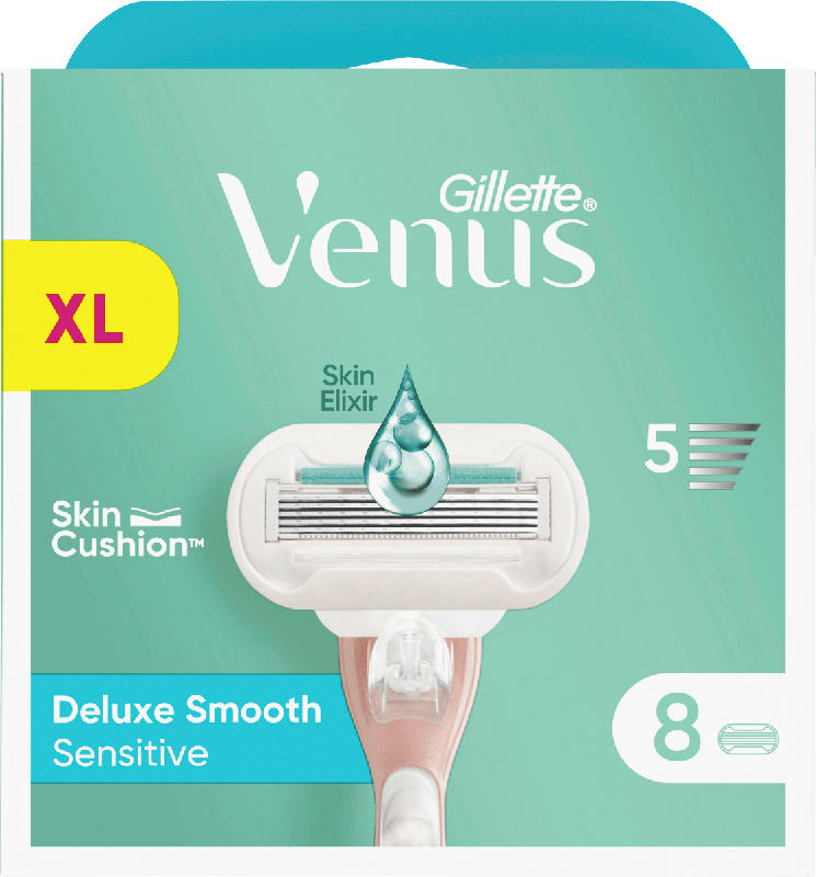 Gillette Venus Deluxe Smooth Sensitive Klingen