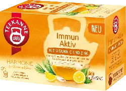 Teekanne Kräutertee Harmonie Immun Aktiv
