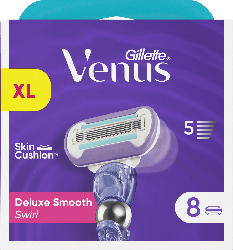 Gillette Venus Deluxe smooth Swirl Rasierklingen
