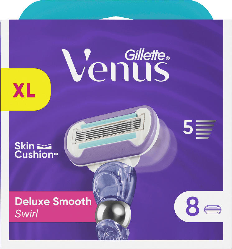 Gillette Venus Deluxe smooth Swirl Rasierklingen