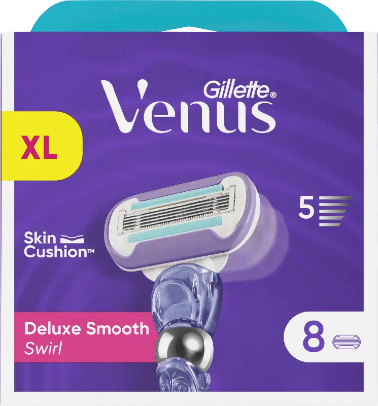 Gillette Venus Deluxe smooth Swirl Rasierklingen