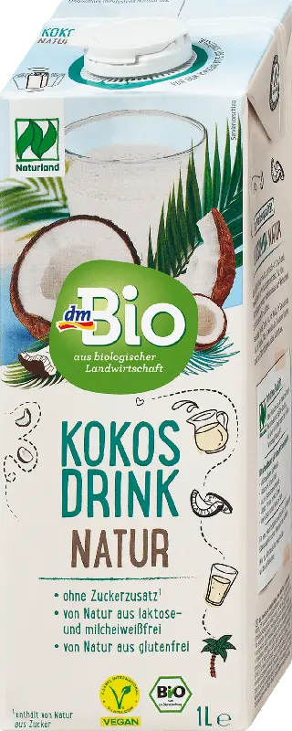 dmBio Kokosdrink Natur