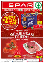 SPAR Supermarkt SPAR: Angebote - bis 29.05.2024