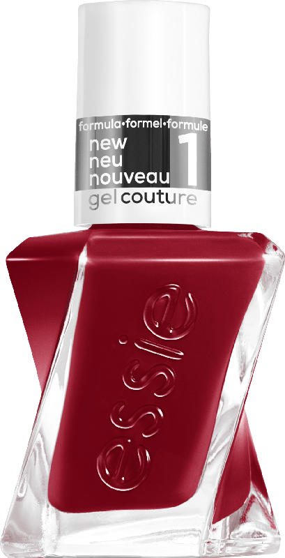 essie Gel Nagellack Couture 509 Paint The Gown Red