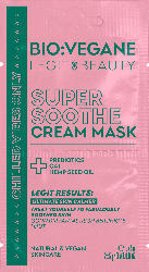 BIO:VEGANE Gesichtsmaske Super Soothe Cream Mask (2x5 ml)