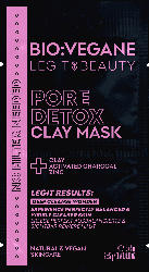 BIO:VEGANE Gesichtsmaske Pore Detox Clay Mask (2x5 ml)