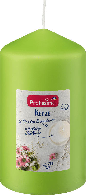 Profissimo Kerze glatt 140/80 fresh green