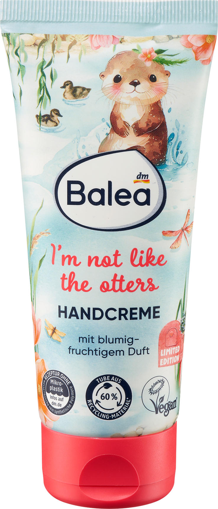 Balea Handcreme I'm not like the Otters