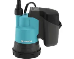 Akku Klarwasser-Tauchpumpe GARDENA P4A 2000/2 18V ohne Akku und Ladegerät