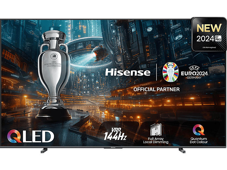 Hisense 100E77NQ pro LED TV (Flat, 100 Zoll / 254 cm, UHD 4K, smart TV)