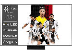 MediaMarkt TCL 85MQLED80 (85 Zoll, QLED, 4K UHD, Smart TV, Google Sprachsteuerung, Kompatibel mit Assistant und Alexa); QLED TV - bis 08.06.2024