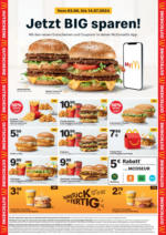 McDonald´s McDonalds: Gutscheine - bis 14.07.2024