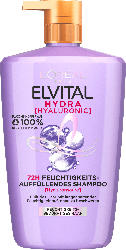 L'ORÉAL PARiS ELVITAL Shampoo Hydra Hyaluronic, feuchtigkeitsspendend