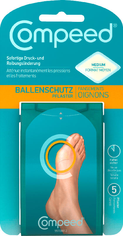 Compeed Druckstellenschutz Ballenpflaster