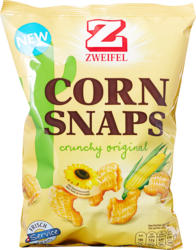 Corn Snaps Zweifel Crunchy original, 100 g