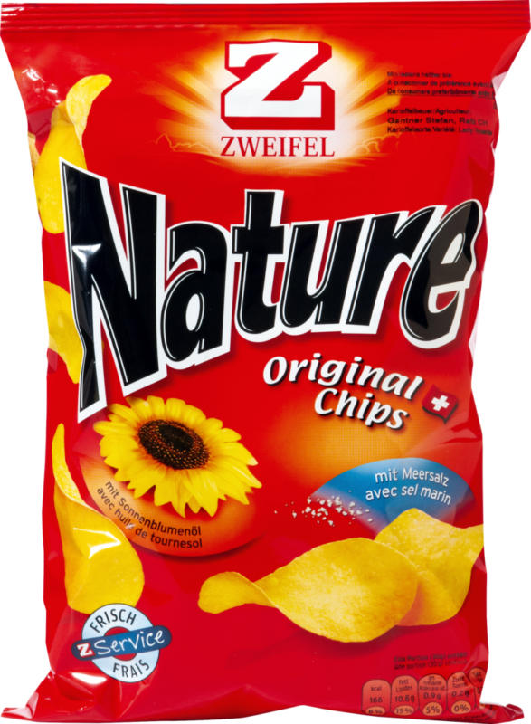 Zweifel Chips Nature, 100 g