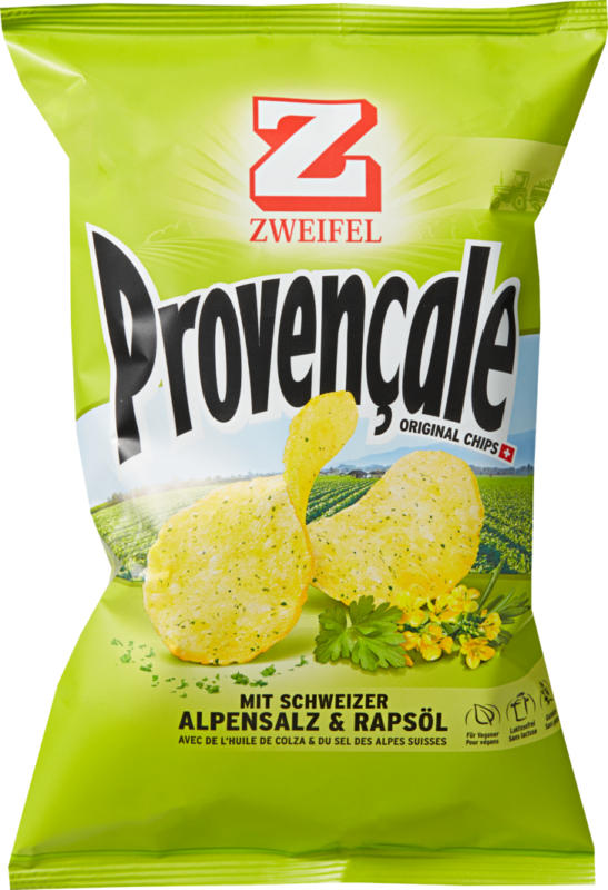 Zweifel Chips Provençale 90,