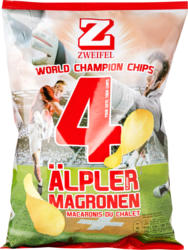 World Champion Chips Zweifel, - Suisse, macaronis du chalet, 170 g