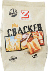 Zweifel Cracker Pita Salt, 90 g