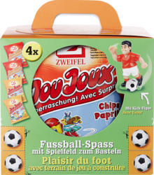 JouJoux Chips Zweifel boîte CM, 168 g