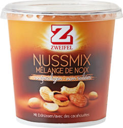 Mélange de noix Zweifel , non salées, 180 g