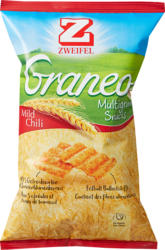 Zweifel Graneo Multigrain Snacks, Mild Chili, 100 g