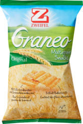 Zweifel Graneo Multigrain Snacks, Original, 100 g