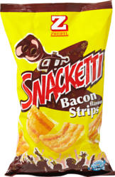 Zweifel Snacketti Bacon Strips, 75 g