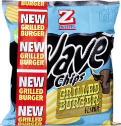 Zweifel Wave Chips Grilled Burger, 120 g