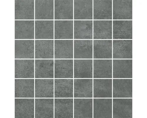 Feinsteinzeugmosaik Manhattan 30x30 cm anthrazit