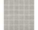 Hornbach Feinsteinzeugmosaik Manhattan 30x30 cm lappato grey