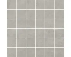 Feinsteinzeugmosaik Manhatten 30x30 cm grau
