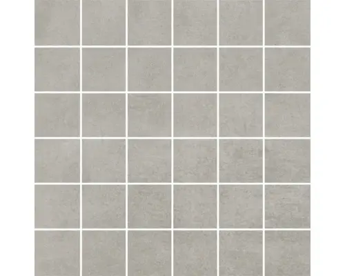 Feinsteinzeugmosaik Manhatten 30x30 cm grau