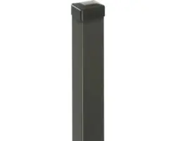 Pfosten Polbram glatt 7 x 200 cm anthrazit