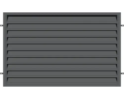 Zaunfeld Polbram Klaudia 2 x 1,2 m anthrazit