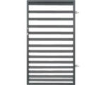 Hornbach Einzeltor Polbram R Bertram 0,9 x 1,5 m anthrazit