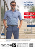Mode W - Hosen & Hemden Wochen