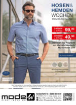 Mode W Karl Wessels GmbH & Co. KG Mode W - Hosen & Hemden Wochen - bis 05.06.2024