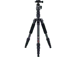 Rollei Compact Traveler No.1 Carbon Stativ Schwarz
